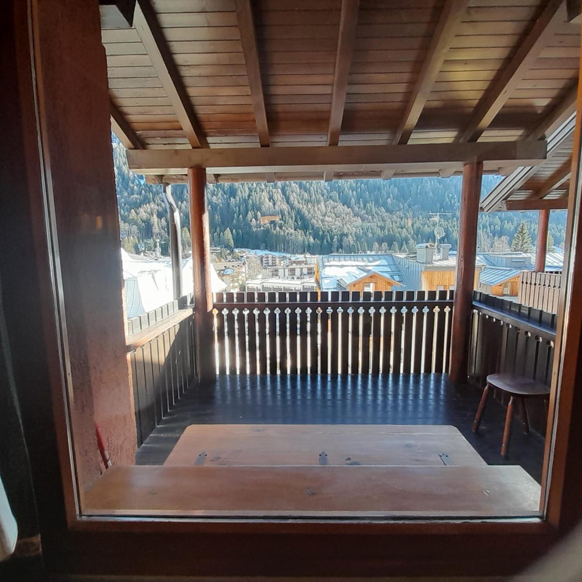 Casa Campiglio Centro Piano Alto Con Vista Apartment Madonna di Campiglio Ngoại thất bức ảnh