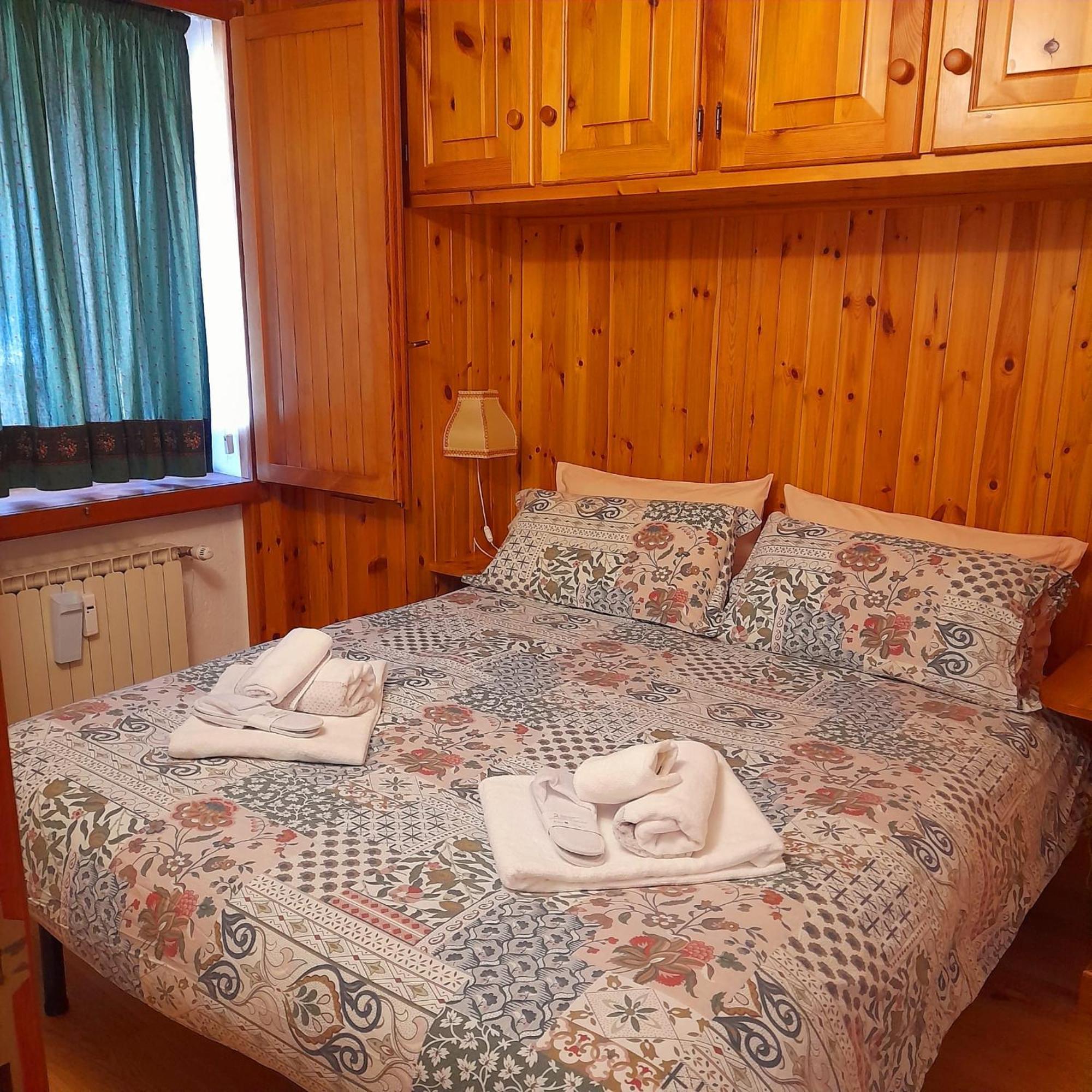 Casa Campiglio Centro Piano Alto Con Vista Apartment Madonna di Campiglio Ngoại thất bức ảnh