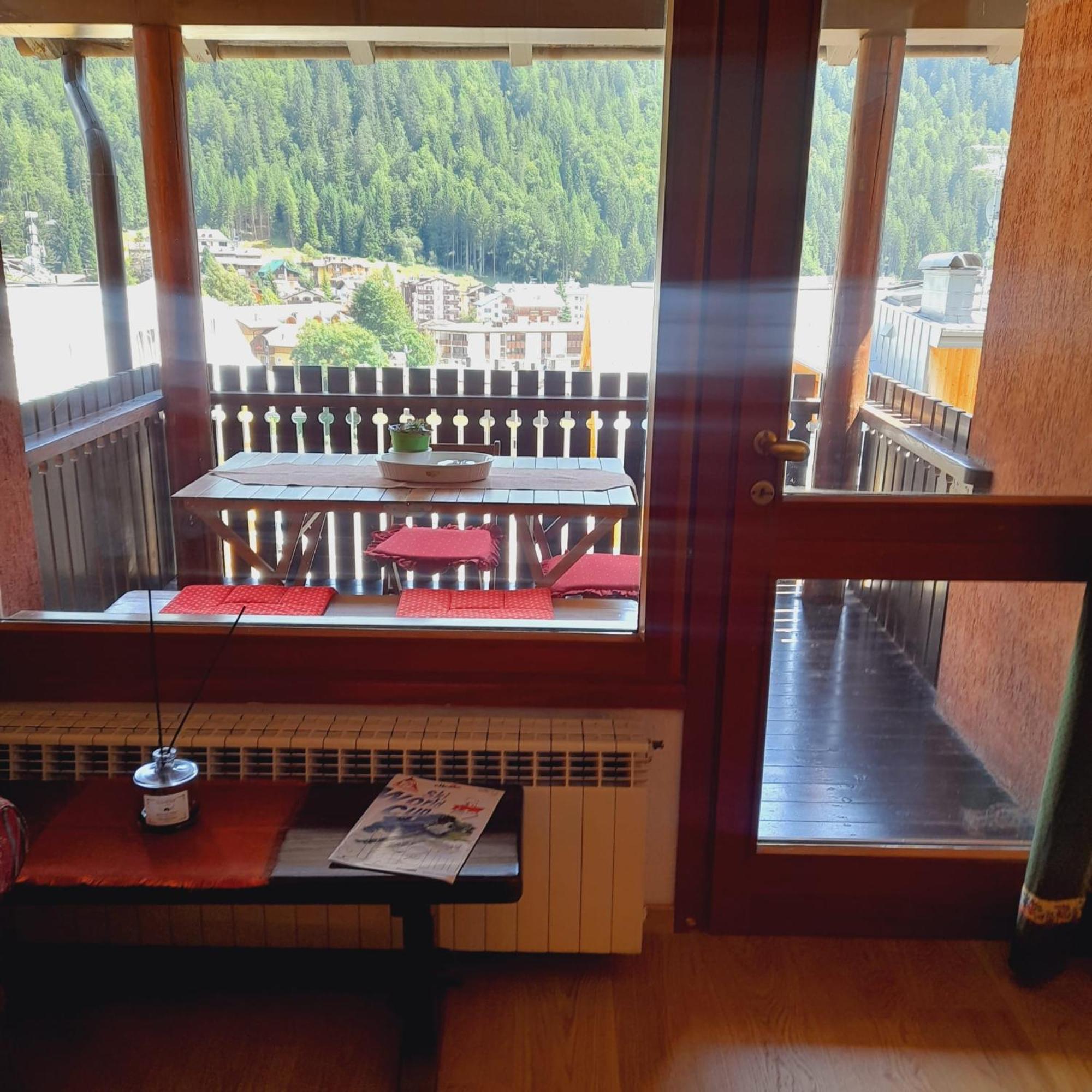 Casa Campiglio Centro Piano Alto Con Vista Apartment Madonna di Campiglio Ngoại thất bức ảnh